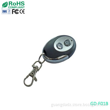 RF Ask Two Buttons Rolling Code Remote Control Gd-F01b